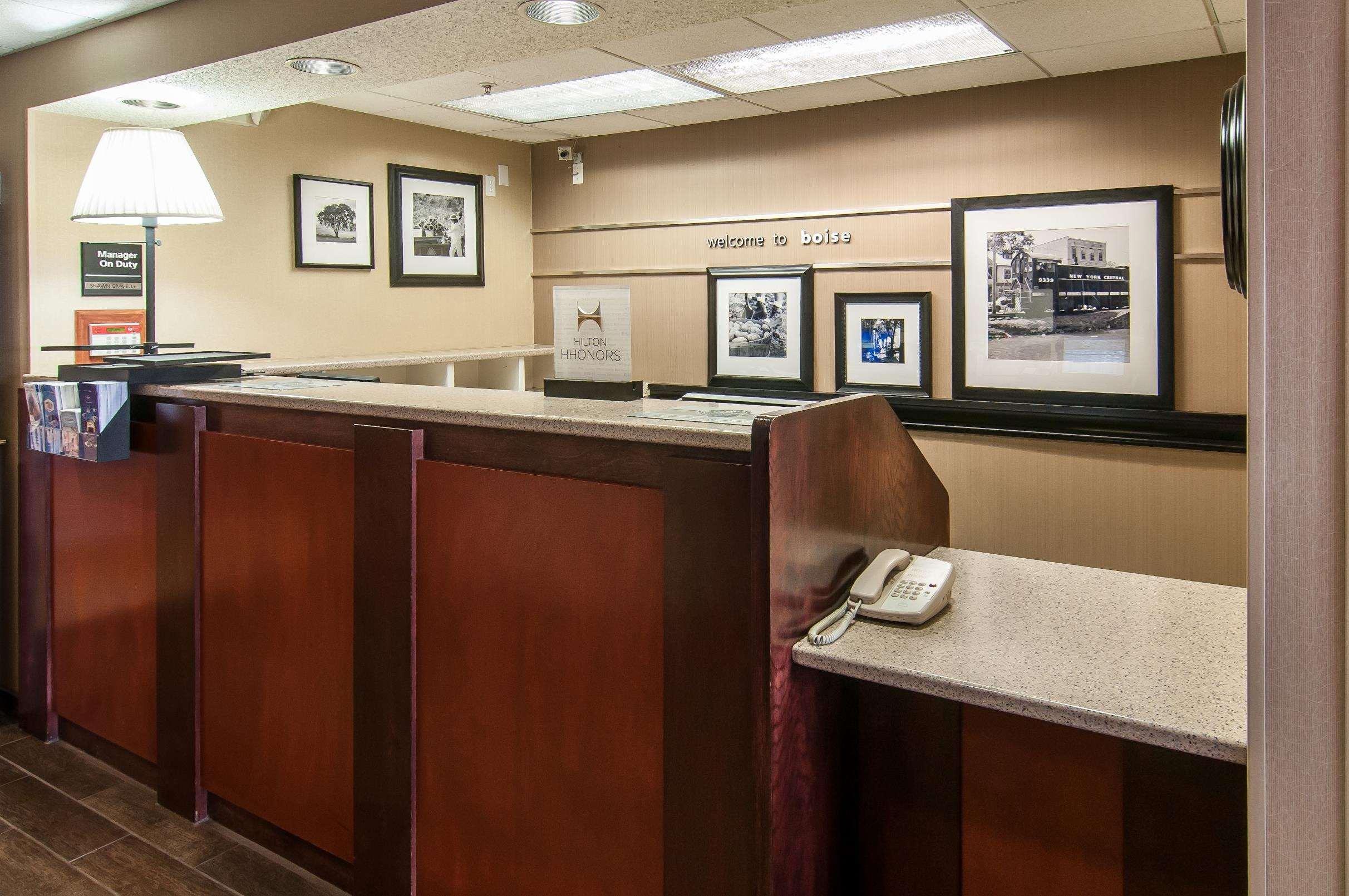 Hampton Inn Boise - Airport מראה חיצוני תמונה