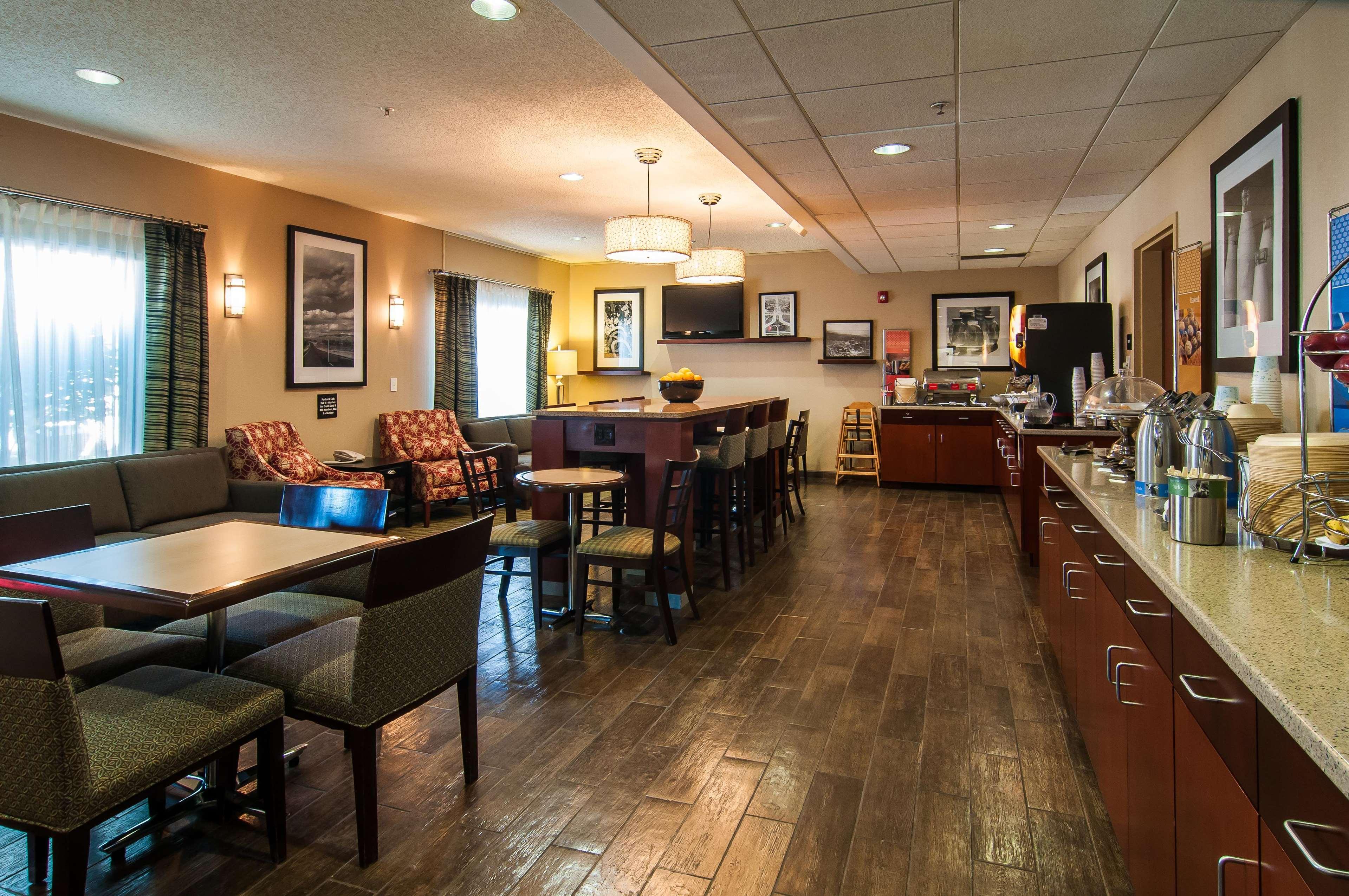 Hampton Inn Boise - Airport מסעדה תמונה