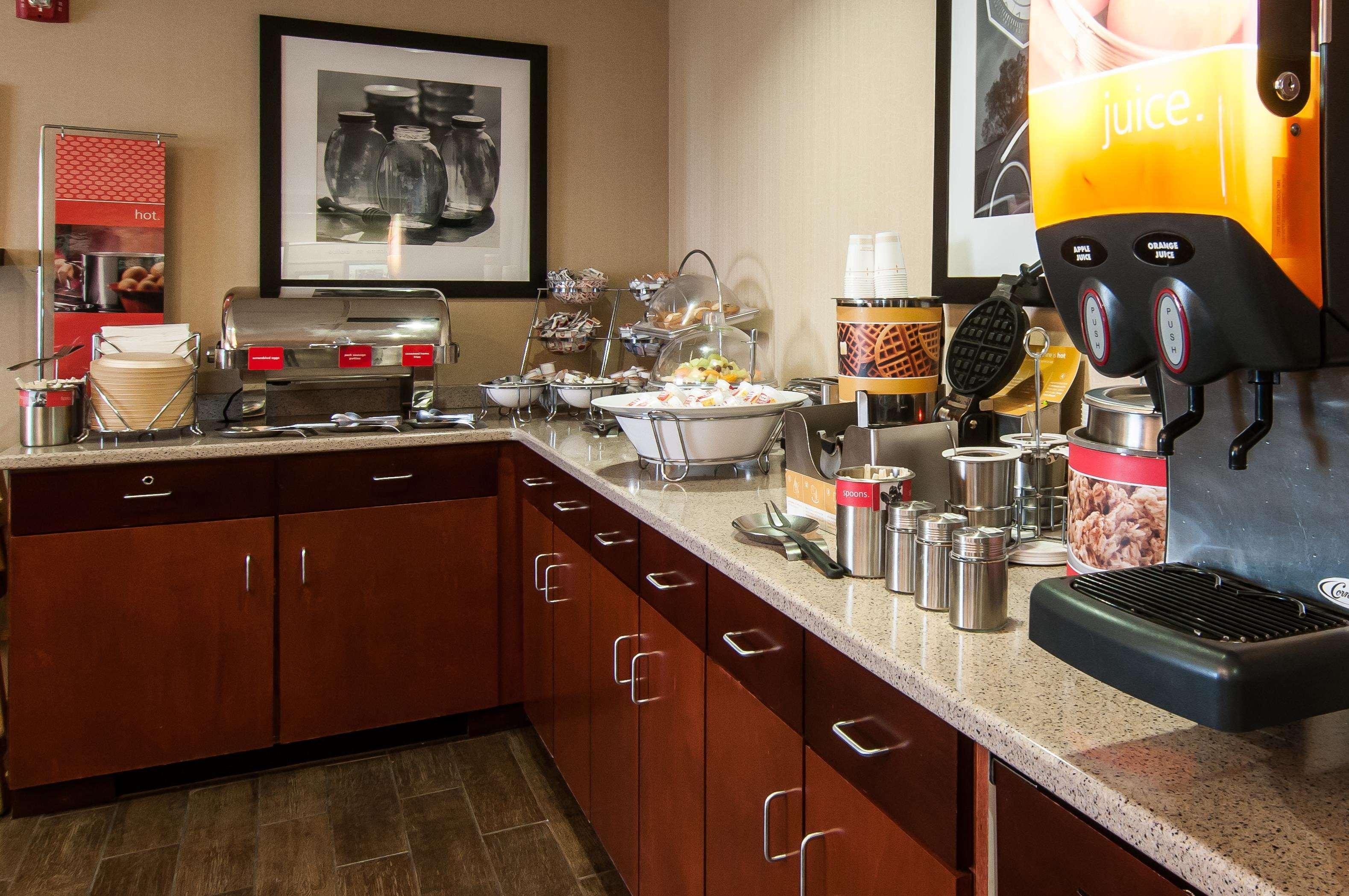 Hampton Inn Boise - Airport מסעדה תמונה