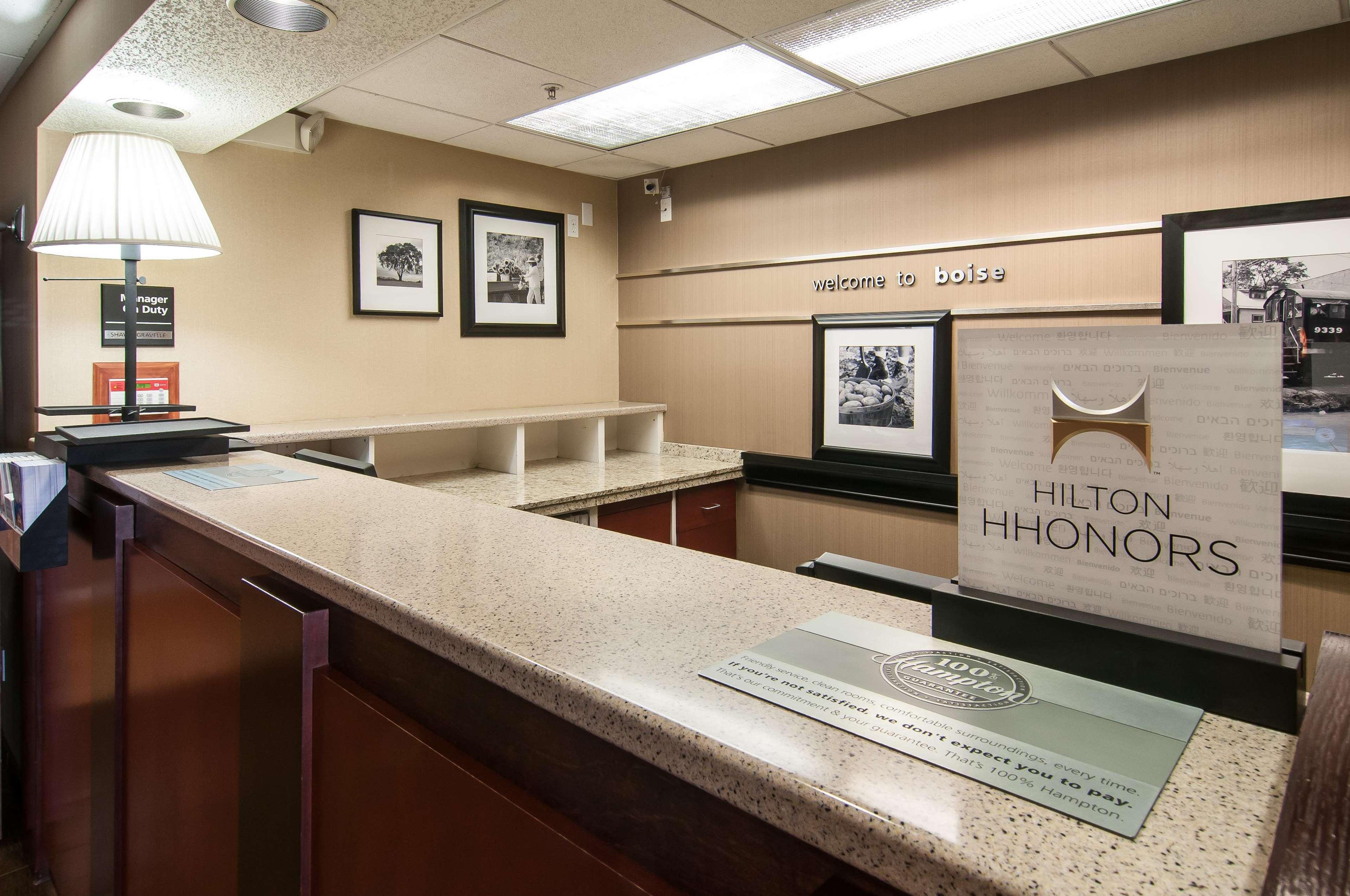 Hampton Inn Boise - Airport מראה חיצוני תמונה